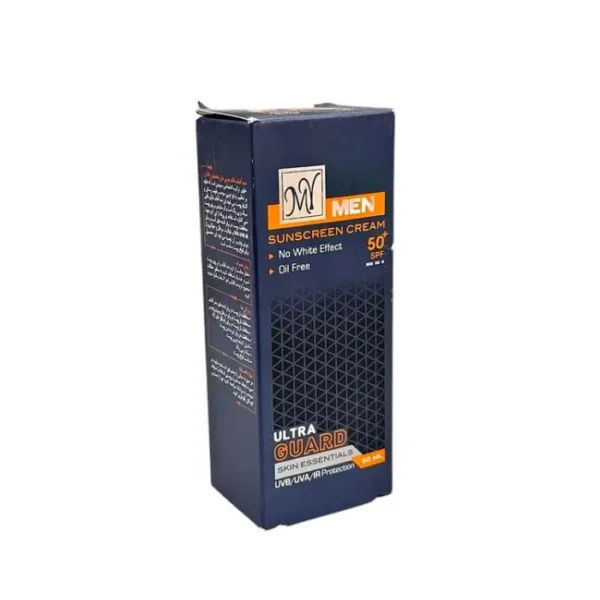 My SPF 50+ kişilər üçün 50 ml krem