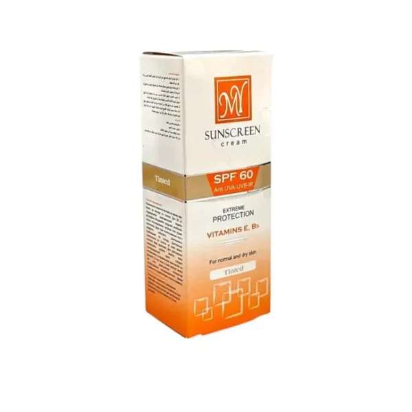 My SPF 60 tinted 50 ml krem