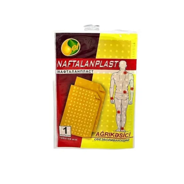 Naftalanplast nano plastr