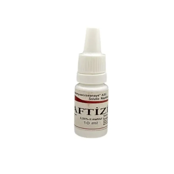 Naftizin 0,05 % 10 ml damcı