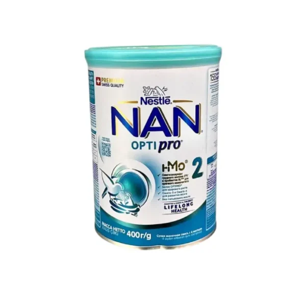 Nan opti pro-2 uşaq qidası 6-12 ay 400 q