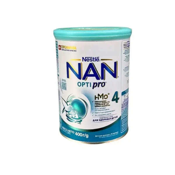 Nan opti pro-4 uşaq qidası 18 ay+ 400 q
