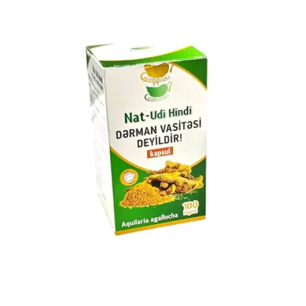 Nat-Udi hindi N100 kapsul