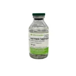 Natrium hidrokarbonat 4 % 100 ml infuziya