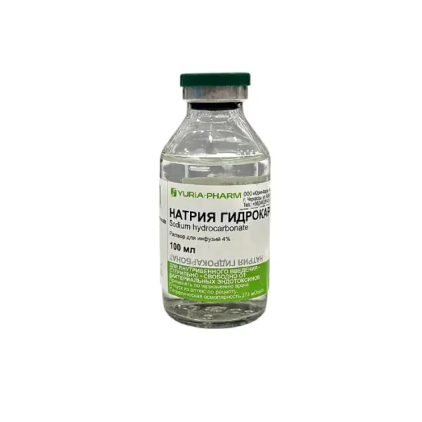 Natrium hidrokarbonat 4 % 100 ml infuziya
