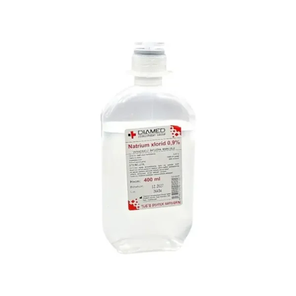 Natrium xlorid 0,9 % 400 ml infuziya Diamed