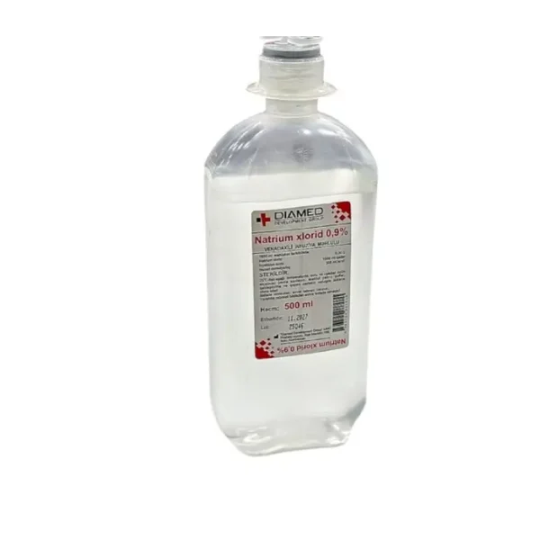 Natrium xlorid 0,9 % 500 ml infuziya Diamed