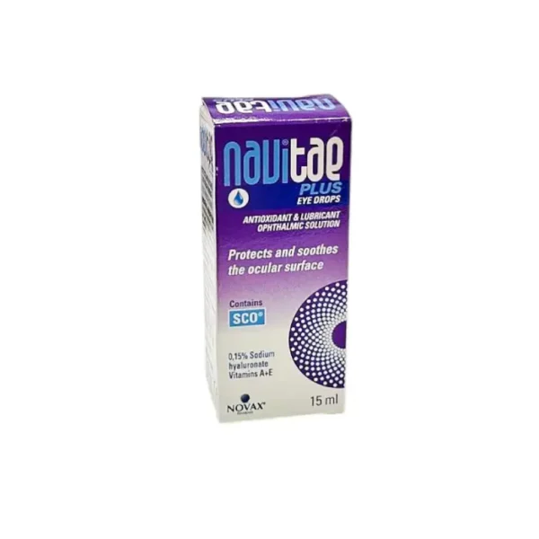 Navitae plus 15 ml göz damcısı