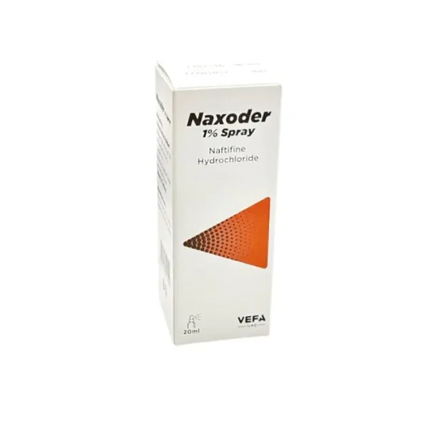 Naxoder 1 % 20 ml sprey