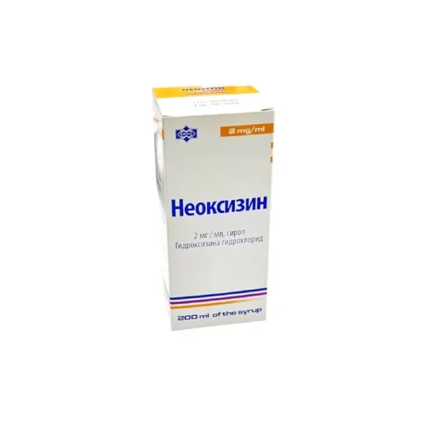 Neoksizin 2 mq 200 ml sirop