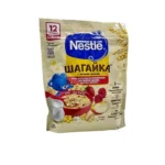 Nestle sıyıq 5 taxıllı alma+çiyələk+moruq 12 ay+ (3533) 190 q