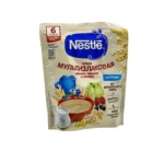Nestle sıyıq qarışıqtaxıllı südlü alma+moruq+qaragilə 6 ay+ (3496) 200 q