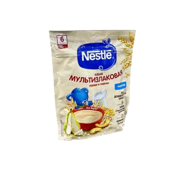 Nestle sıyıq qarışıqtaxıllı südlü armud+şaftalı 6 ay+ (3465) 200 q