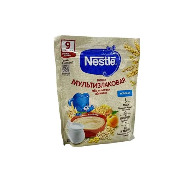Nestle sıyıq qarışıqtaxıllı südlü bal+şaftalı 9 ay+ (3472) 200 q