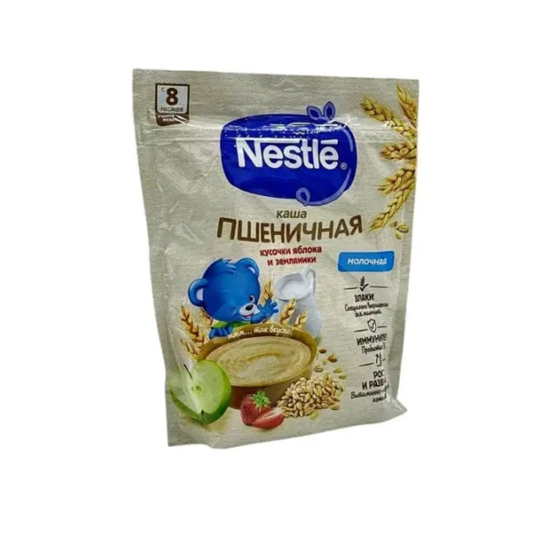 Nestle sıyıq südlü alma+çiyələk 8 ay+ (3519) 200 q