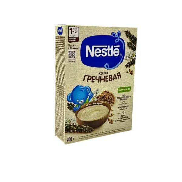 Nestle sıyıq südsüz qarabaşaqlı 1 ay+ (1047) 200 q