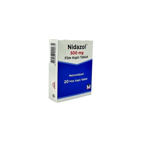 Nidazol 500 mq N20 tablet