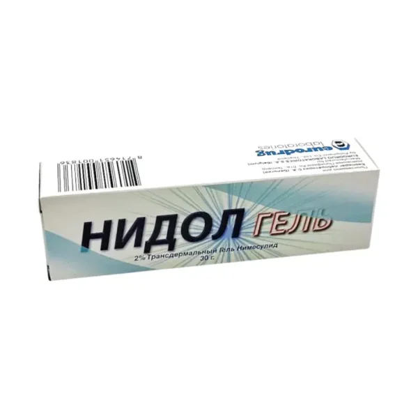 Nidol 2 % 30 q gel