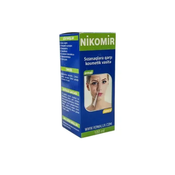 Nikomir 100 ml məhlul