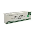 Nistatin 100000 IU 30 q məlhəm Biosintez