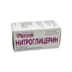 Nitroqliserin 0,5 mq N40 tablet