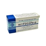 Nitrosorbid 10 mq N50 tablet