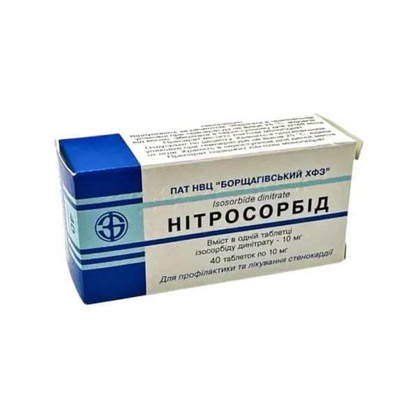 Nitrosorbid 10 mq N50 tablet