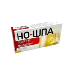 No-şpa forte 80 mq N24 tablet