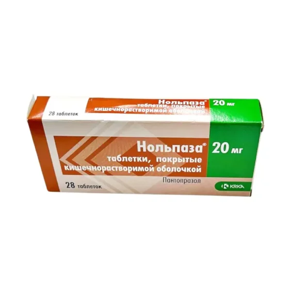 Nolpaza 20 mq N28 tablet