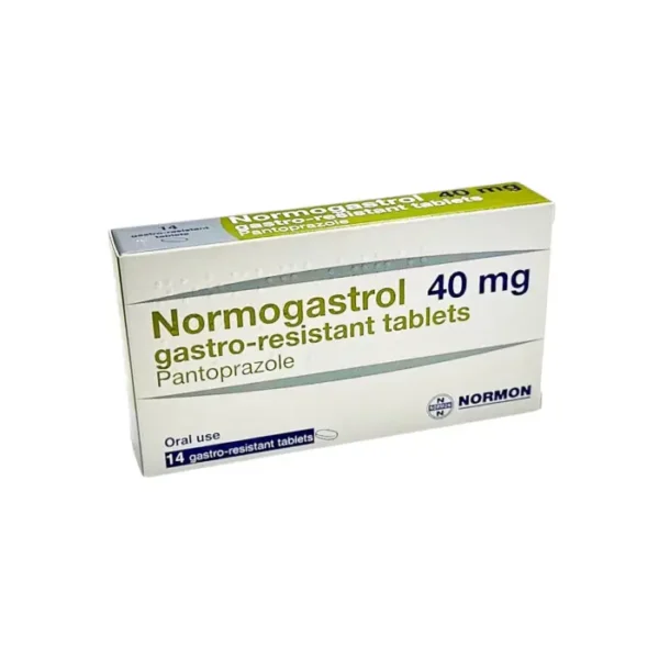 Normogastrol 40 mq N14 tablet Normon