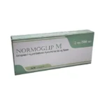 Normoglip M 2 mq / 500 mq N30 tablet