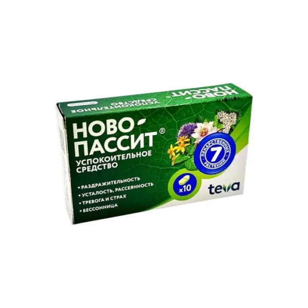 Novo-passit N10 tablet