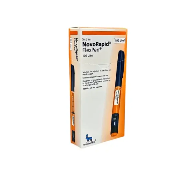 NovoRapid 100 IU 3 ml N5 qələm