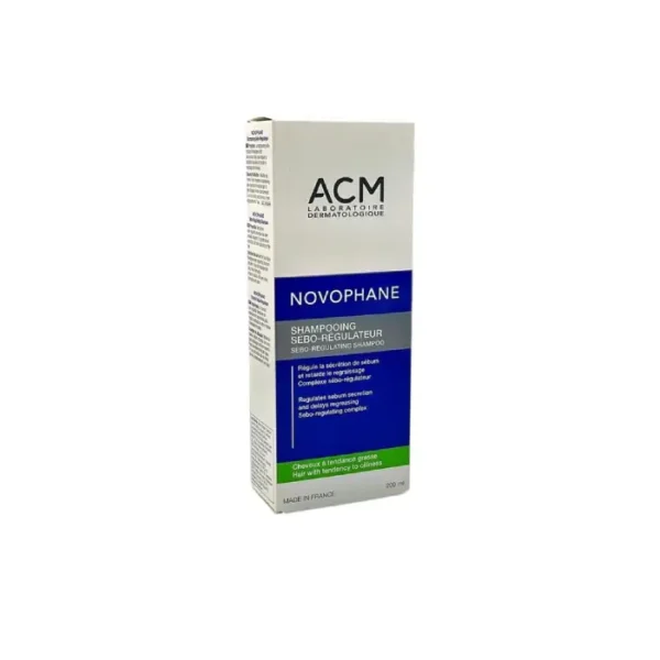 Novophane sebo-regulating 200 ml şampun ACM