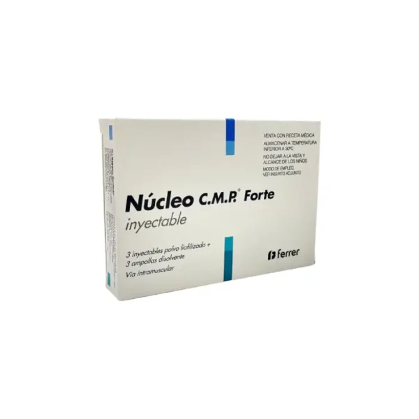 Nucleo C.M.P forte 3 ml N3 inyeksiya