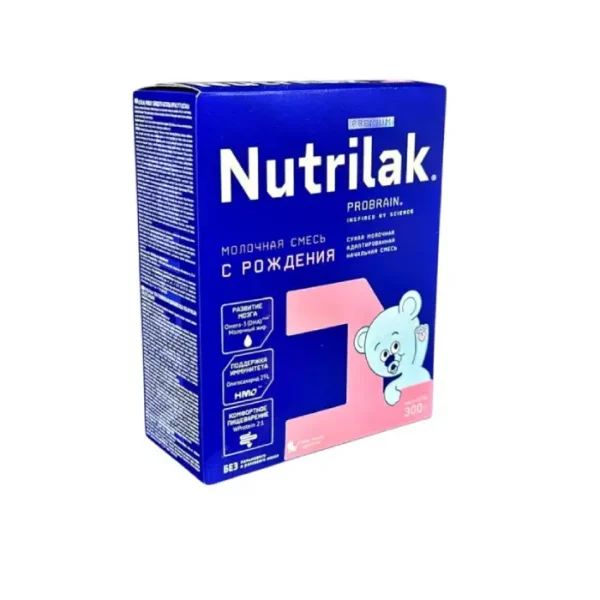 Nutrilak Premium-1 uşaq qidası 0-6ay 300 q