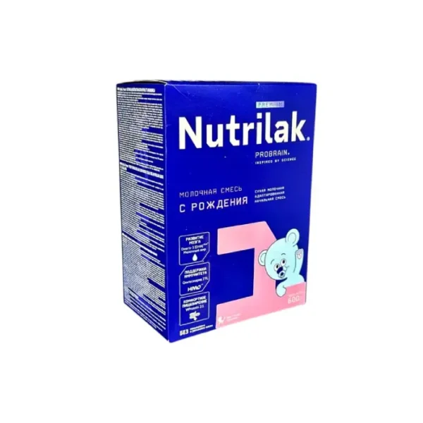 Nutrilak Premium-1 uşaq qidası 0-6ay 600 q
