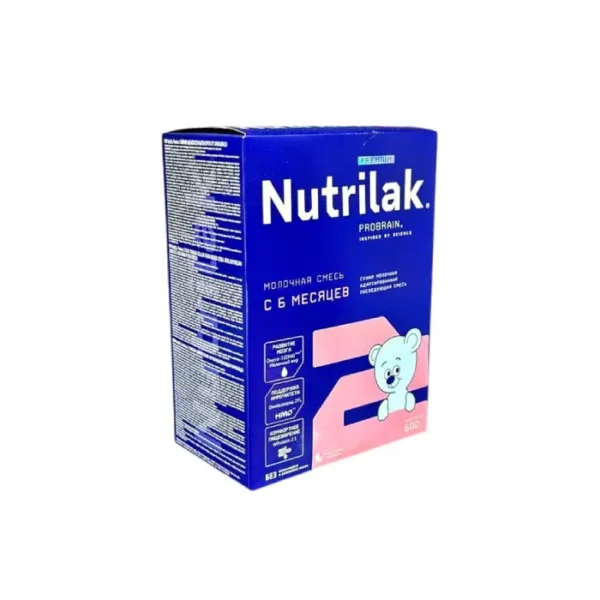 Nutrilak Premium-2 uşaq qidası 6-12ay 600 q