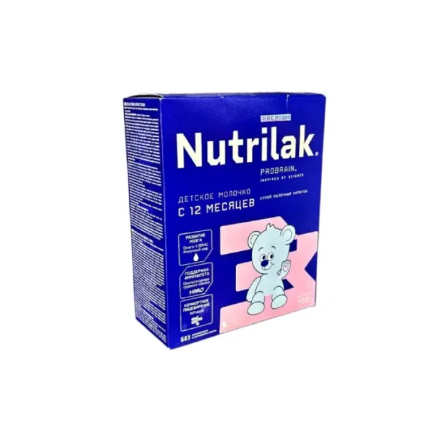 Nutrilak Premium-3 uşaq qidası 12-18ay 300 q