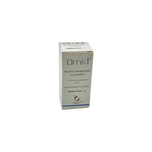 OMK-1 10 ml göz damcısı