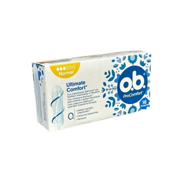 Ob komfort normal tampon N16