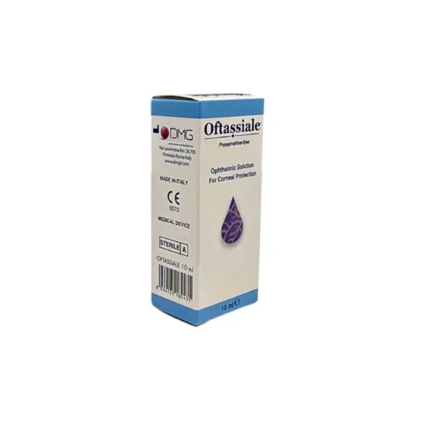 Oftassiale 10 ml göz damcısı