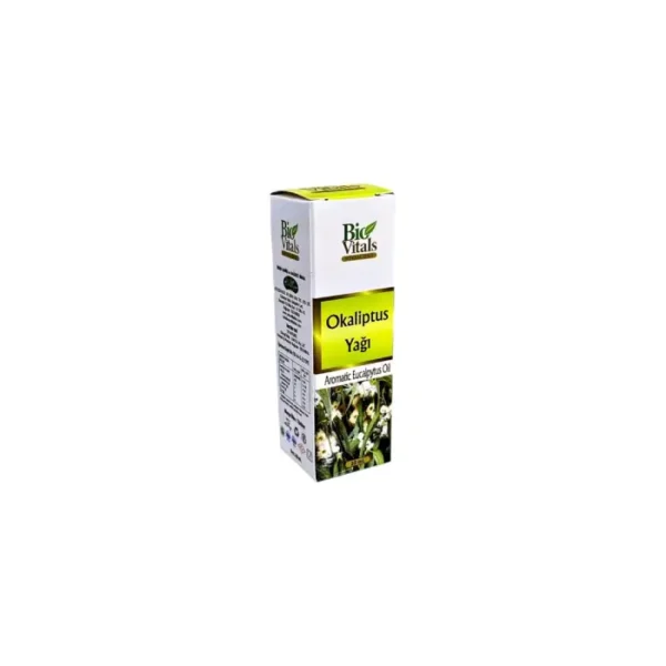 Okaliptus (evkalipt) yağı 20 ml Bio Vitals