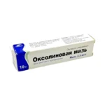 Oksolin 0,25 % 10 q məlhəm
