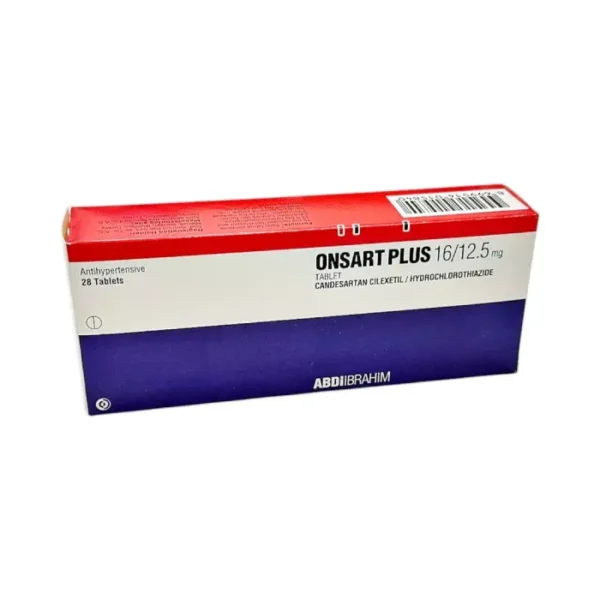 Onsart plus 16 mq / 12,5 mq N28 kapsul
