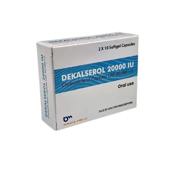 Dekalserol 2000 IU N20 kapsul
