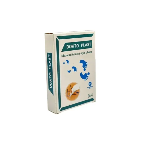 Dokto Plast mozol üçün N4 plastr