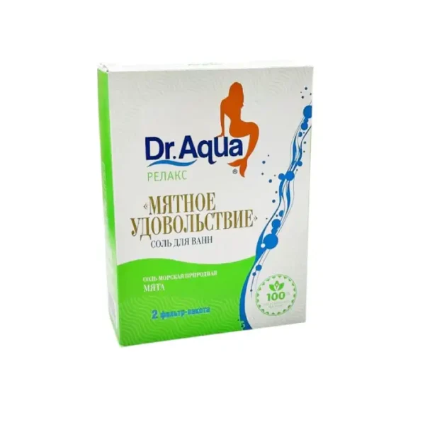 Dəniz duzu nanə 500 q Dr.Aqua