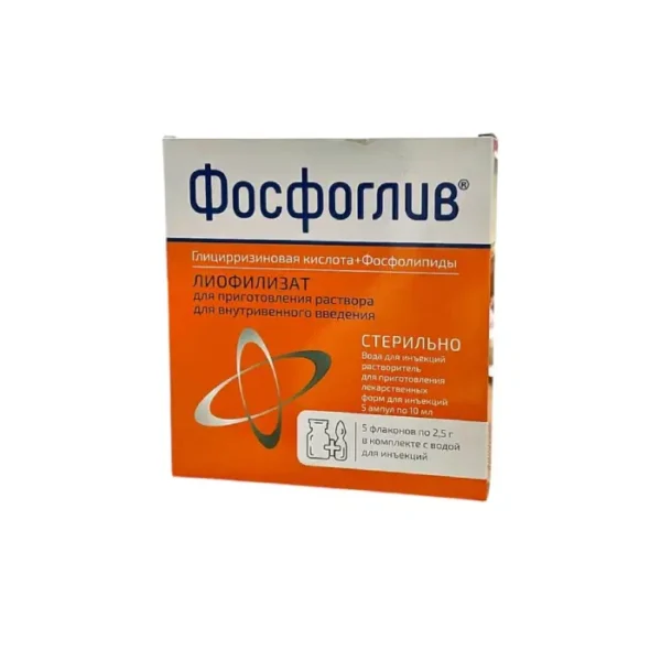 Fosfogliv 10 ml N5 flakon