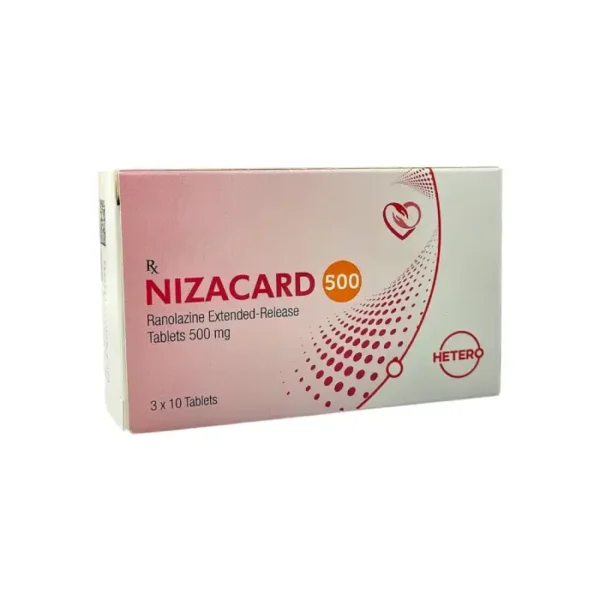 Nizacard 500 mq N30 tablet